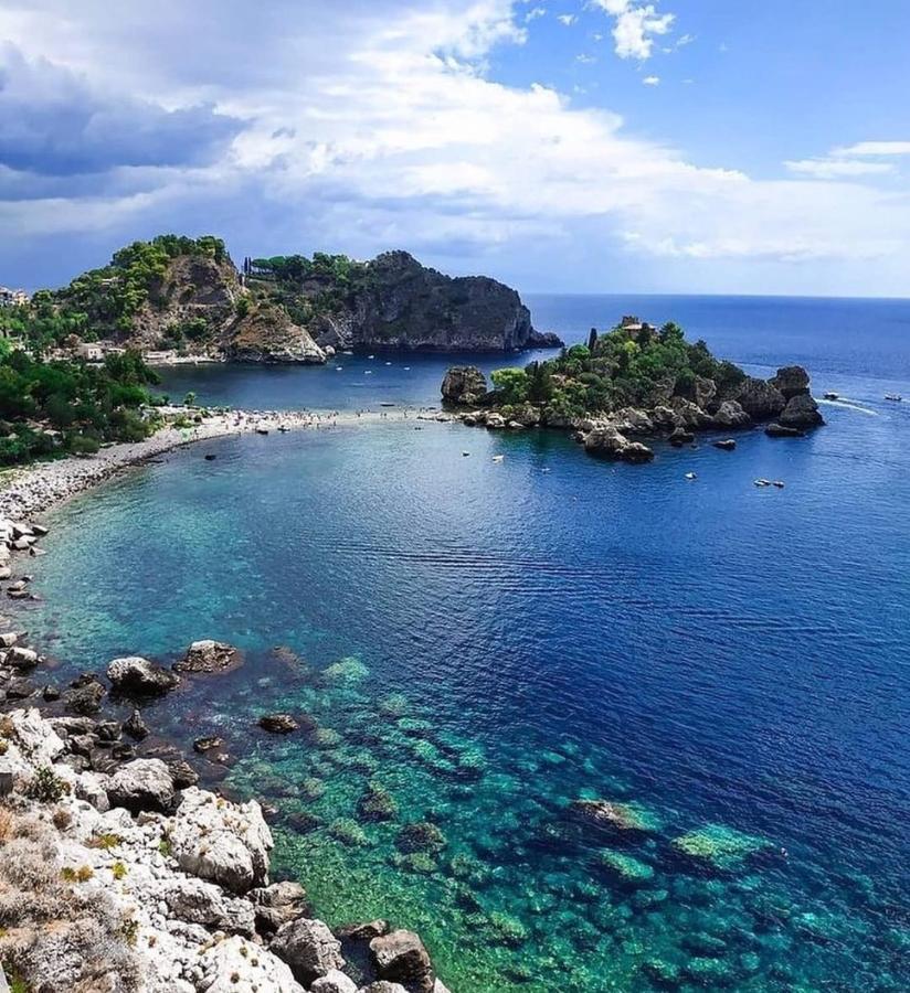 Вилла Taormina - The Godfathers Little Mansion Форца-д'Агро Экстерьер фото