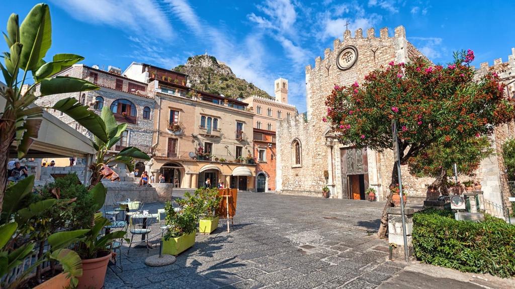 Вилла Taormina - The Godfathers Little Mansion Форца-д'Агро Экстерьер фото